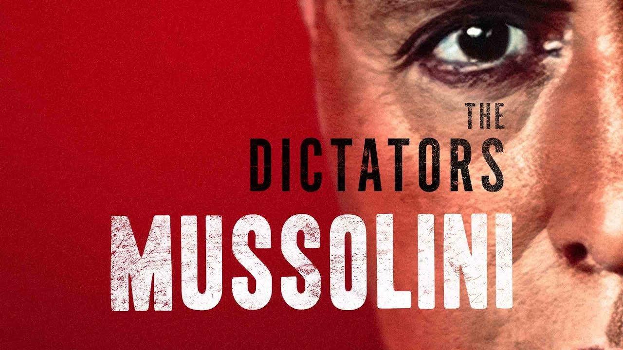 The Dictators: Mussolini 2023 movie scene