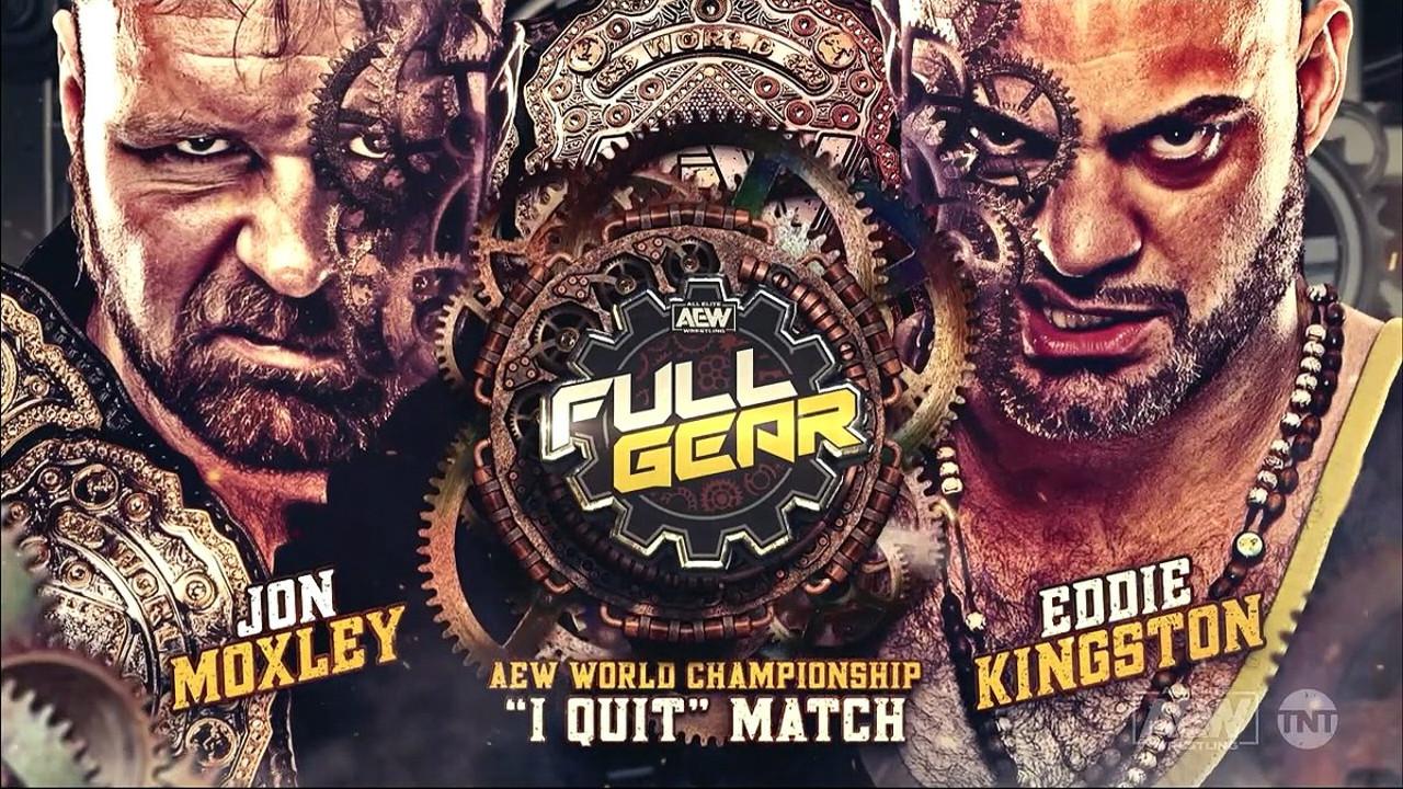 AEW Full Gear 2020 2020 movie scene
