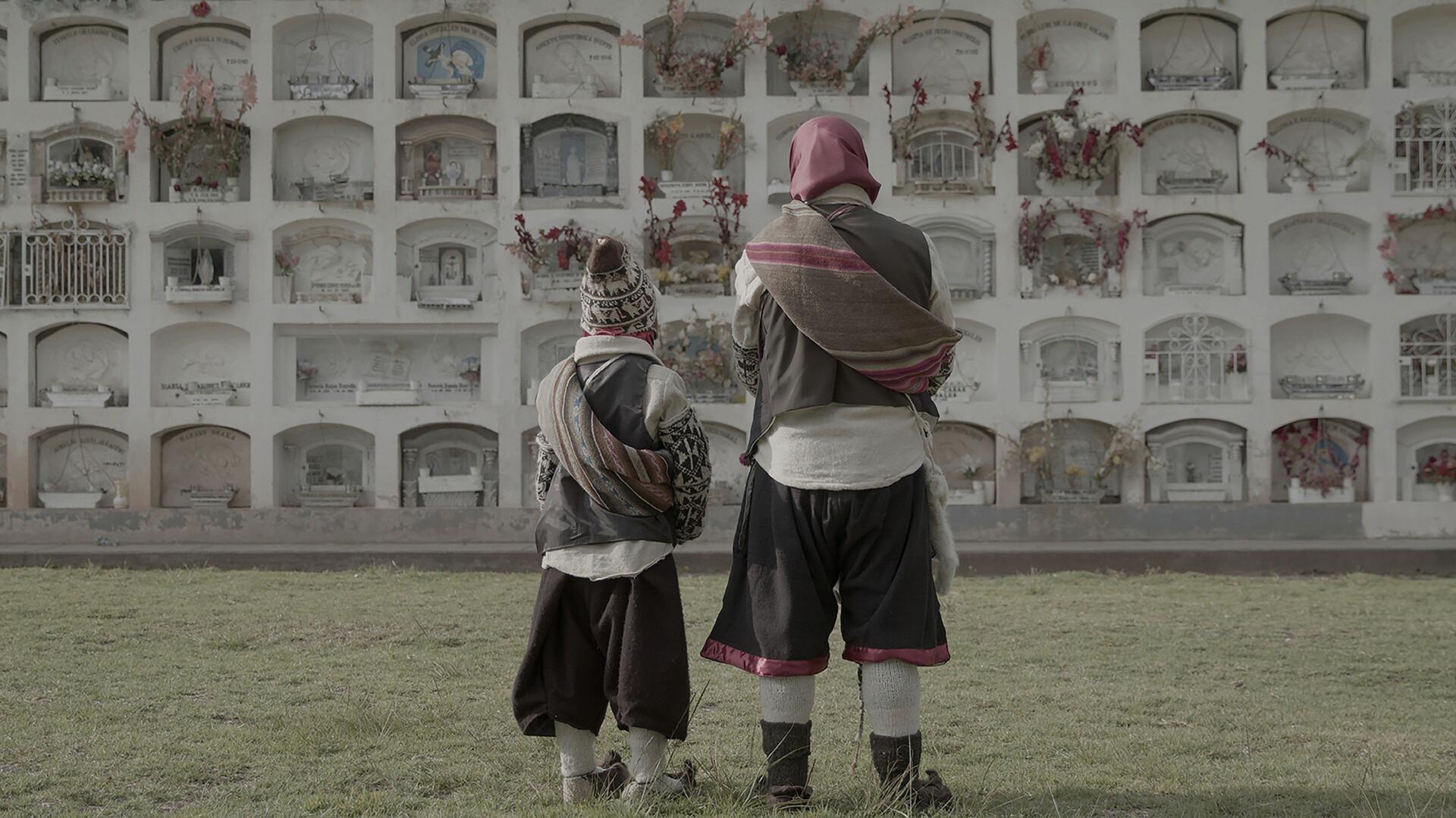 El huatrila 2024 movie scene