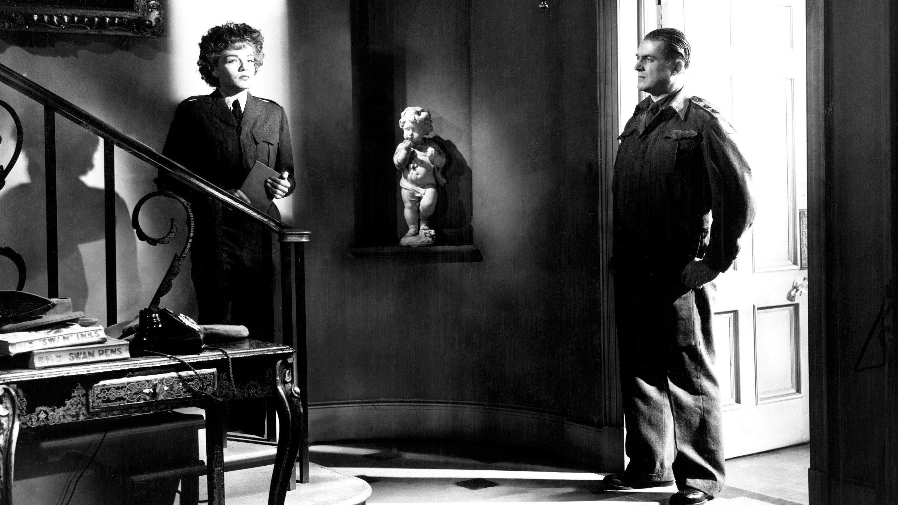 Against the Wind 1948 movie scene