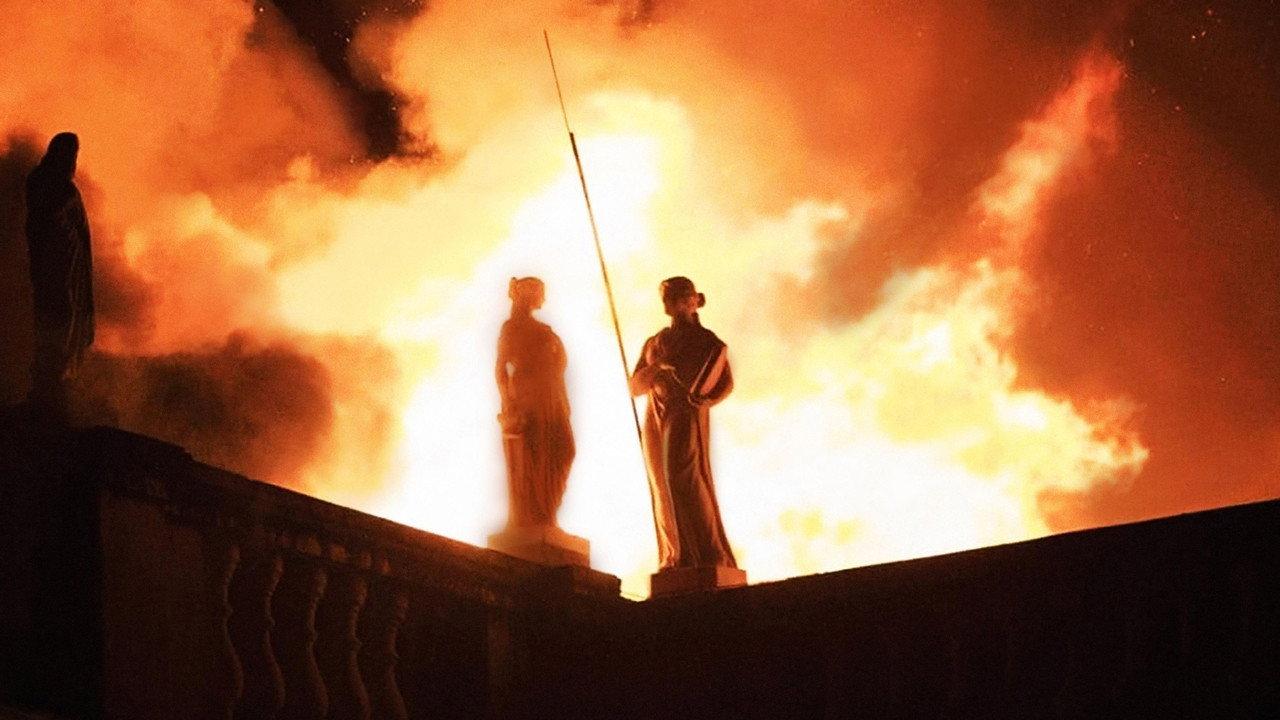 Explorer Investigation: The National Museum Fire 2018 movie scene