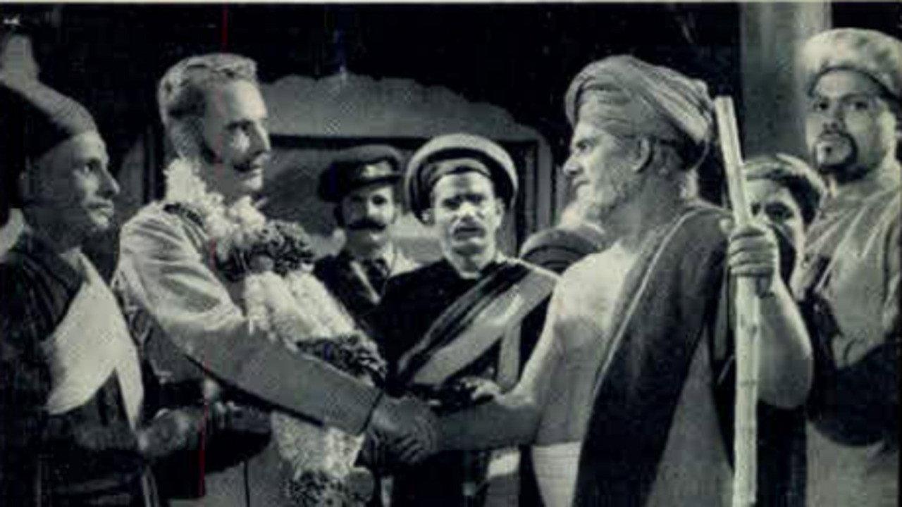 Mahatma Phule 1954 movie scene