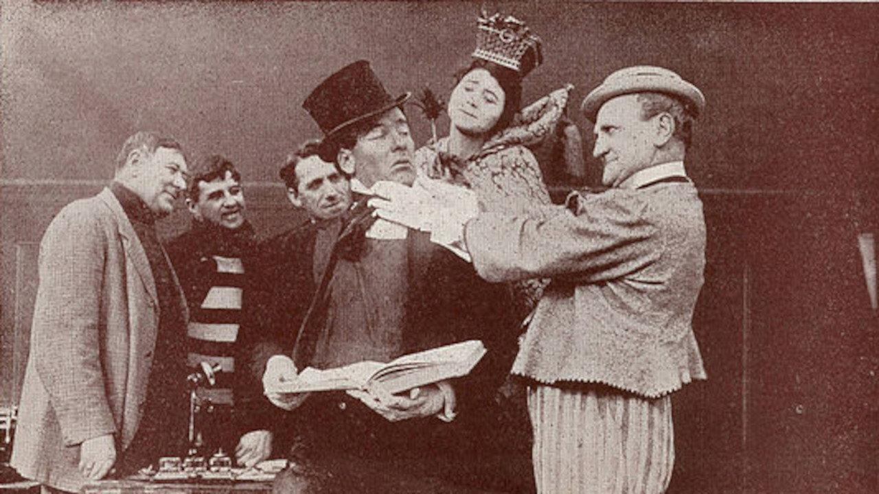 Alas! Poor Yorick! 1913 movie scene