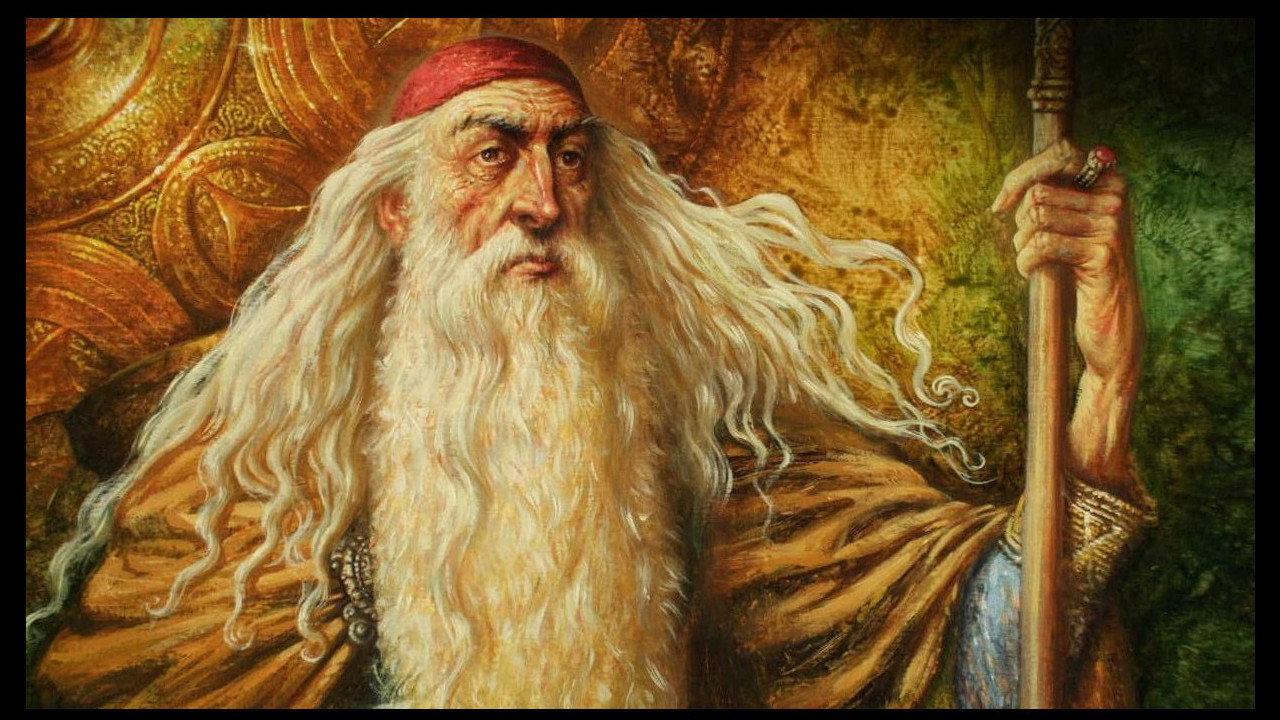 The Arthurian Legends: Merlin 2001 movie scene
