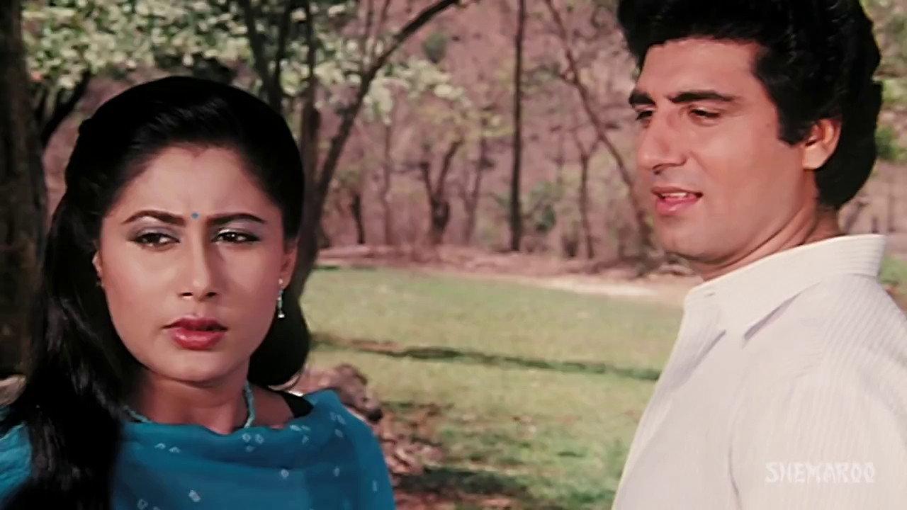 Angaaray 1986 movie scene