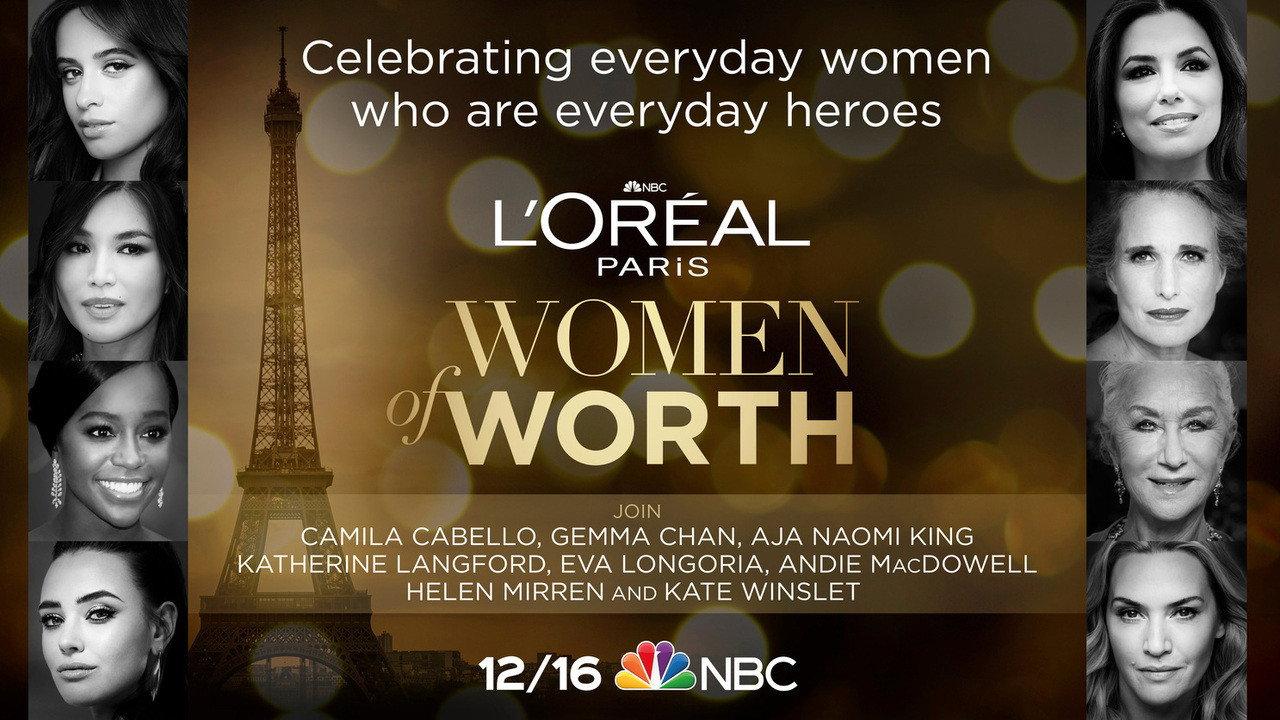 L'Oreal Paris Women of Worth 2021 movie scene