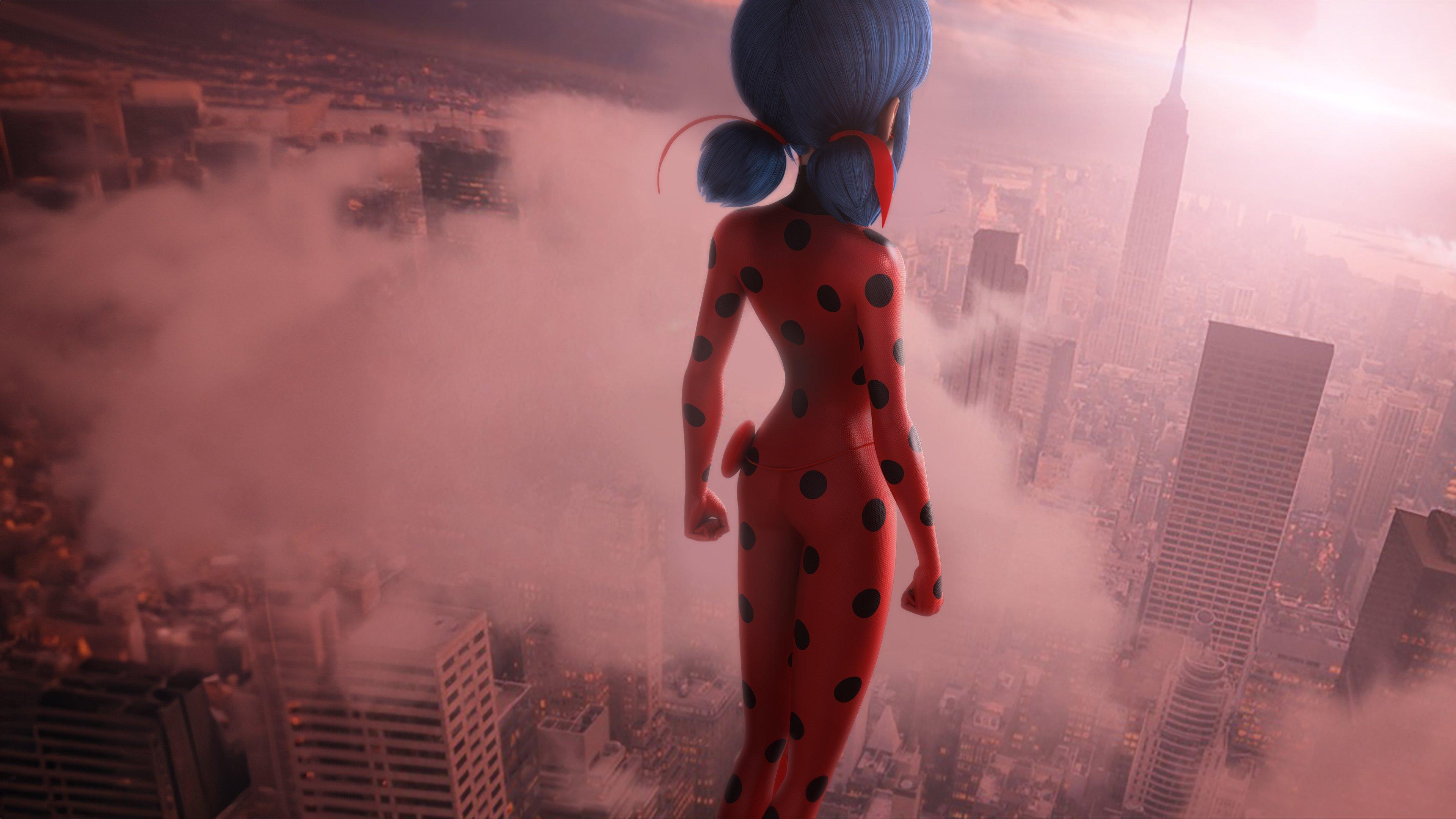 Miraculous World: New York, United HeroeZ 2020 movie scene