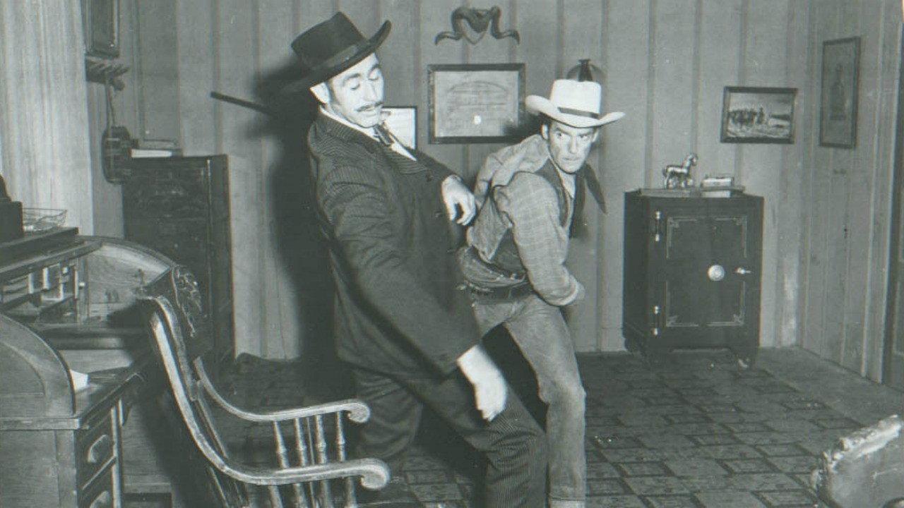Cattle Queen 1951 movie scene
