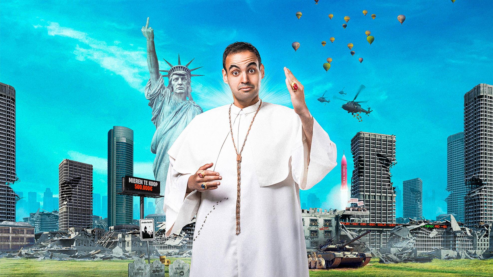 Kamal Kharmach: Mag ik even? 2025 movie scene