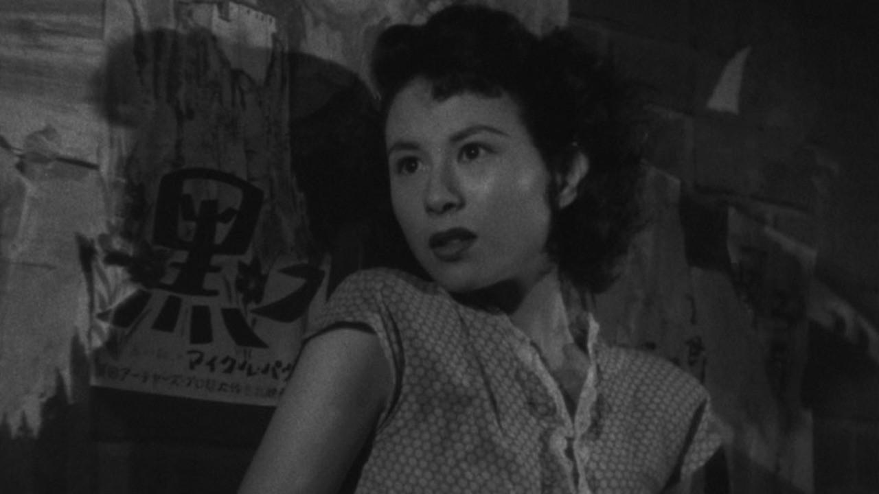 Dorei no machi 1951 movie scene