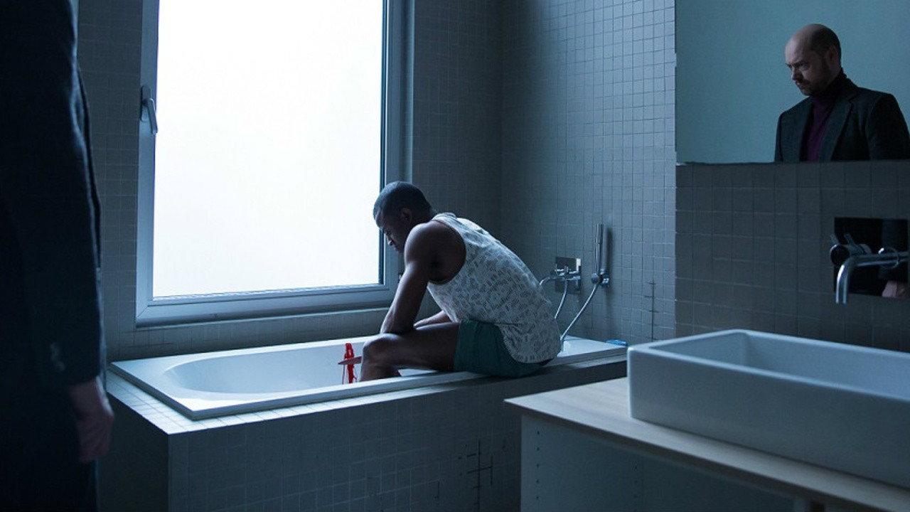 Skai Blue 2017 movie scene