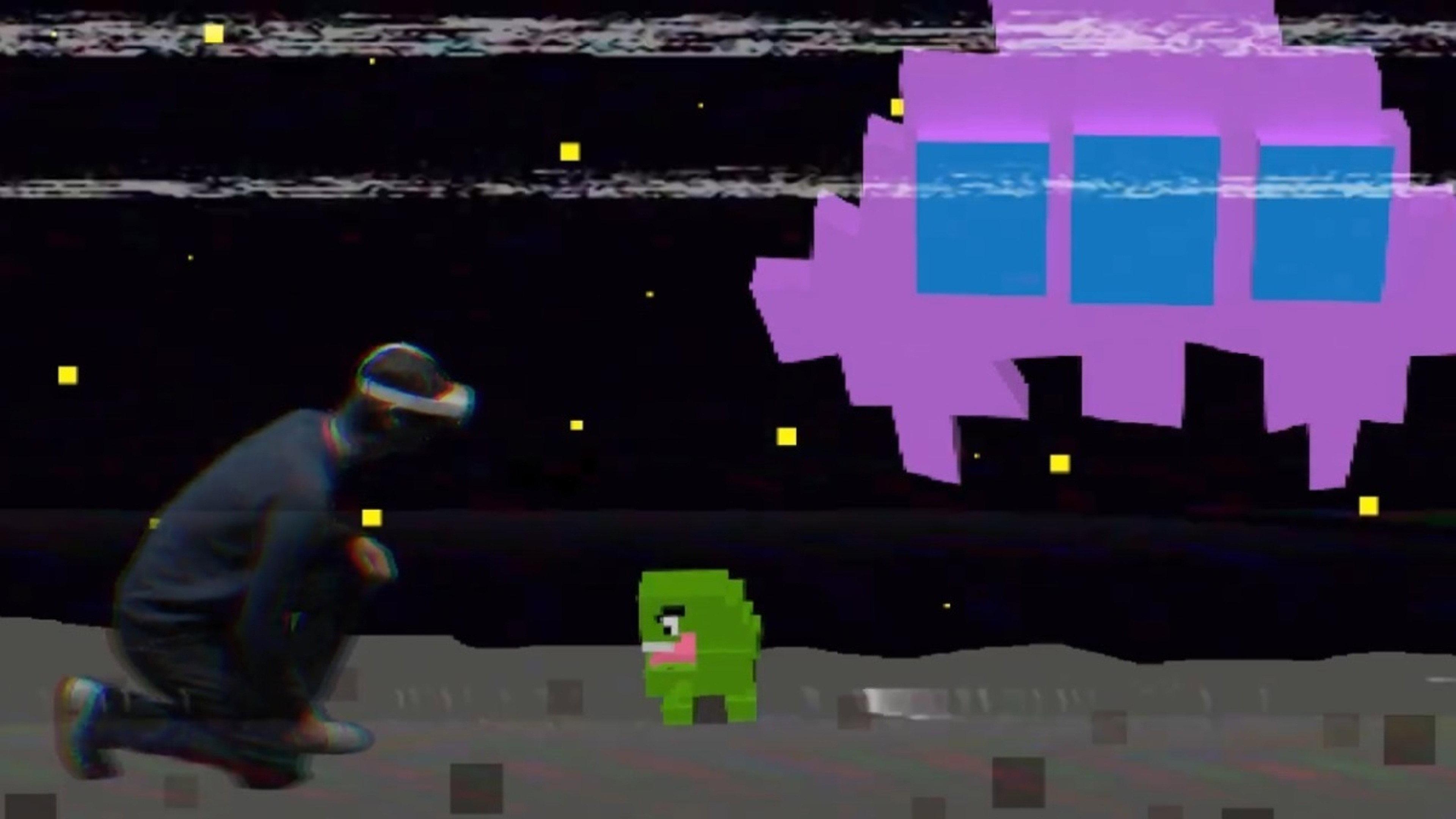 Cartridge Killer VR  movie scene