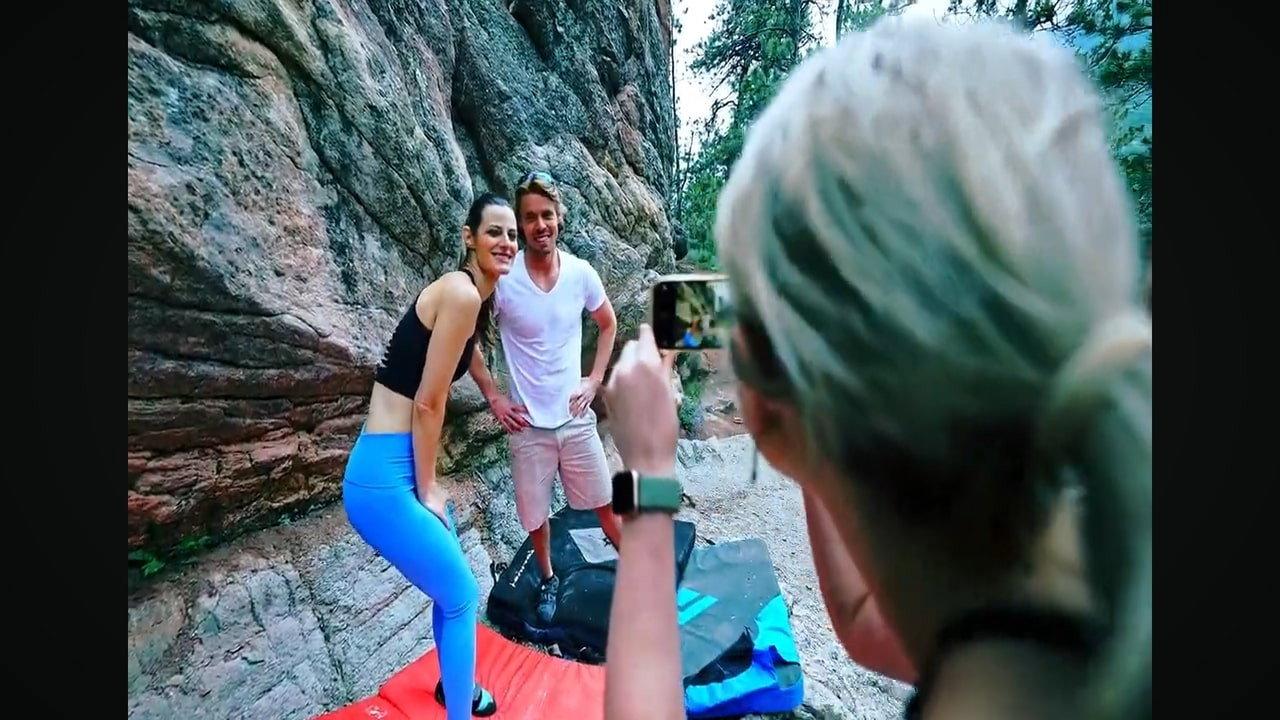 A Mountain Between Us 2024 movie scene