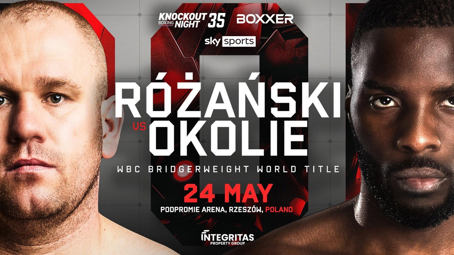 Lukasz Rozanski vs. Lawrence Okolie 2024 movie scene