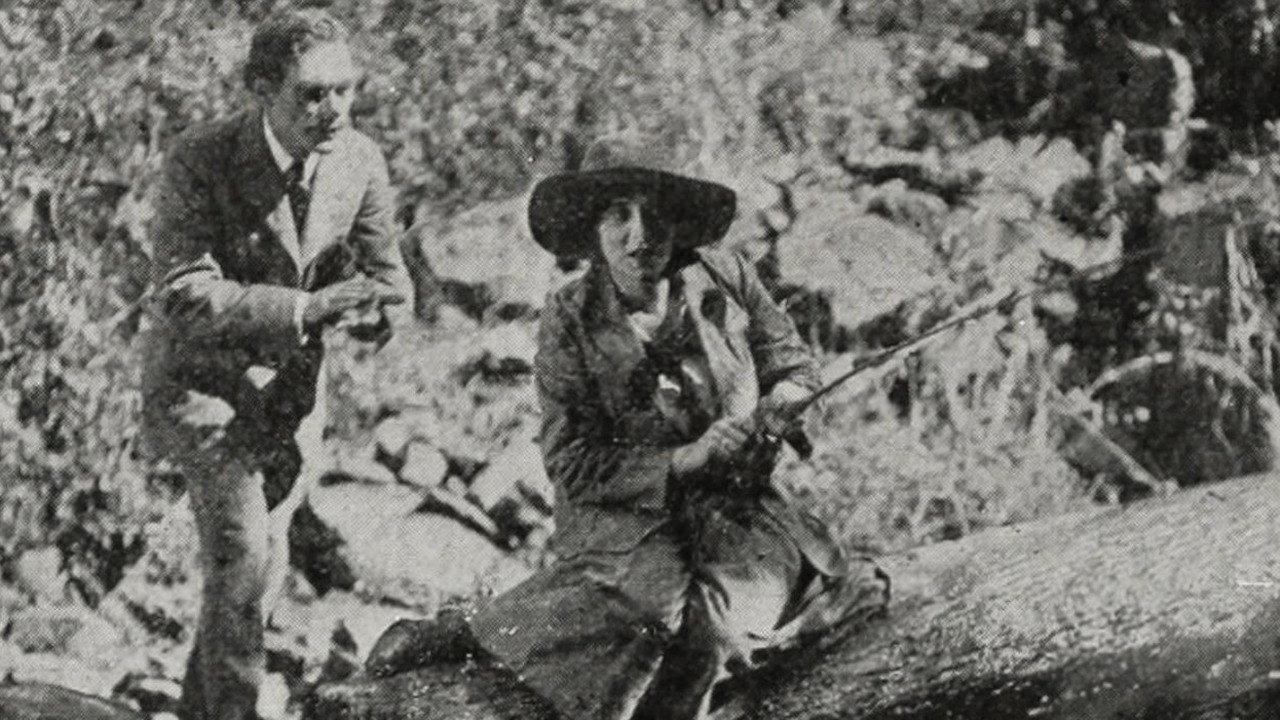 The Ogre and the Girl 1915 movie scene