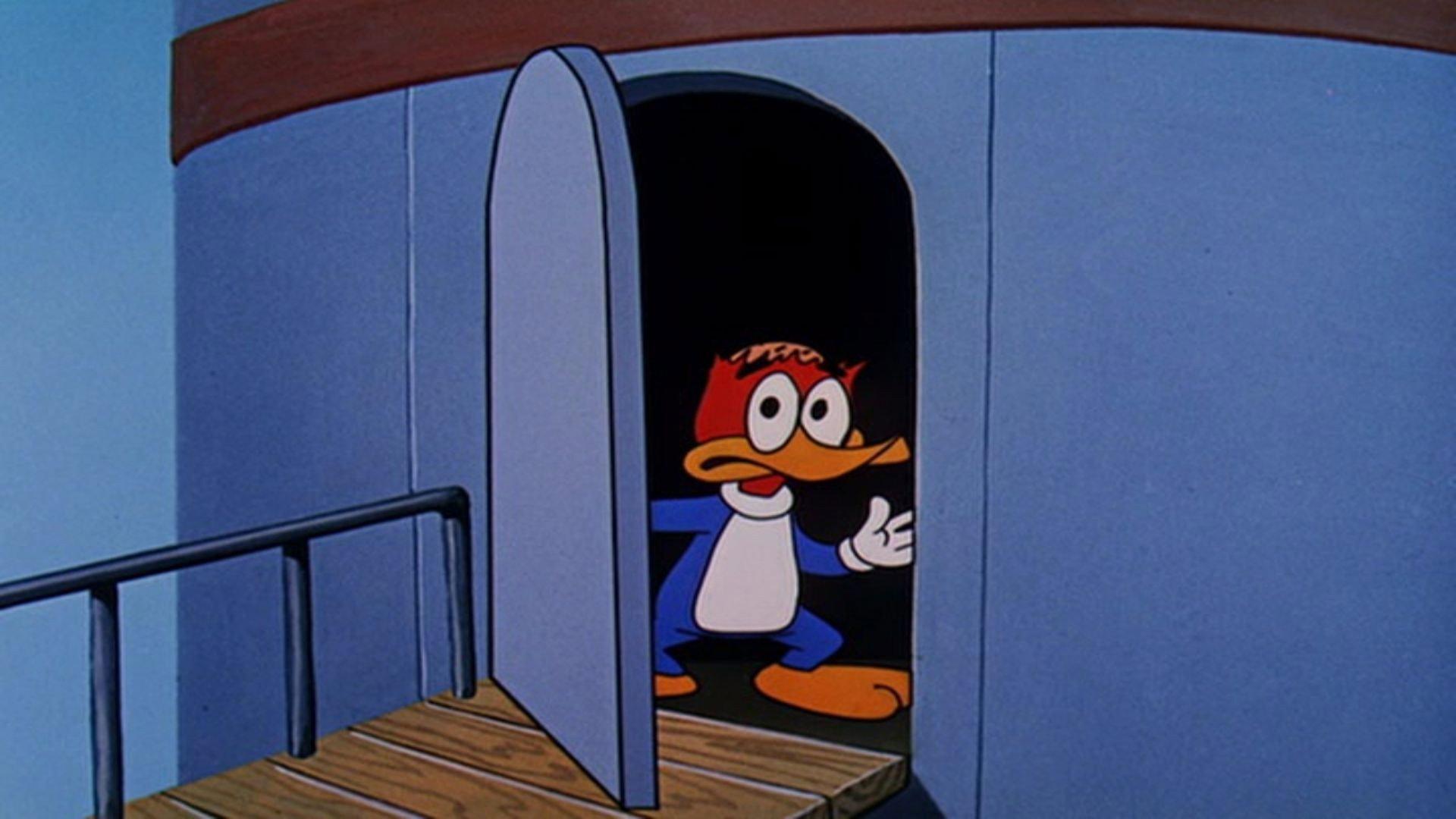 International Woodpecker 1957 movie scene