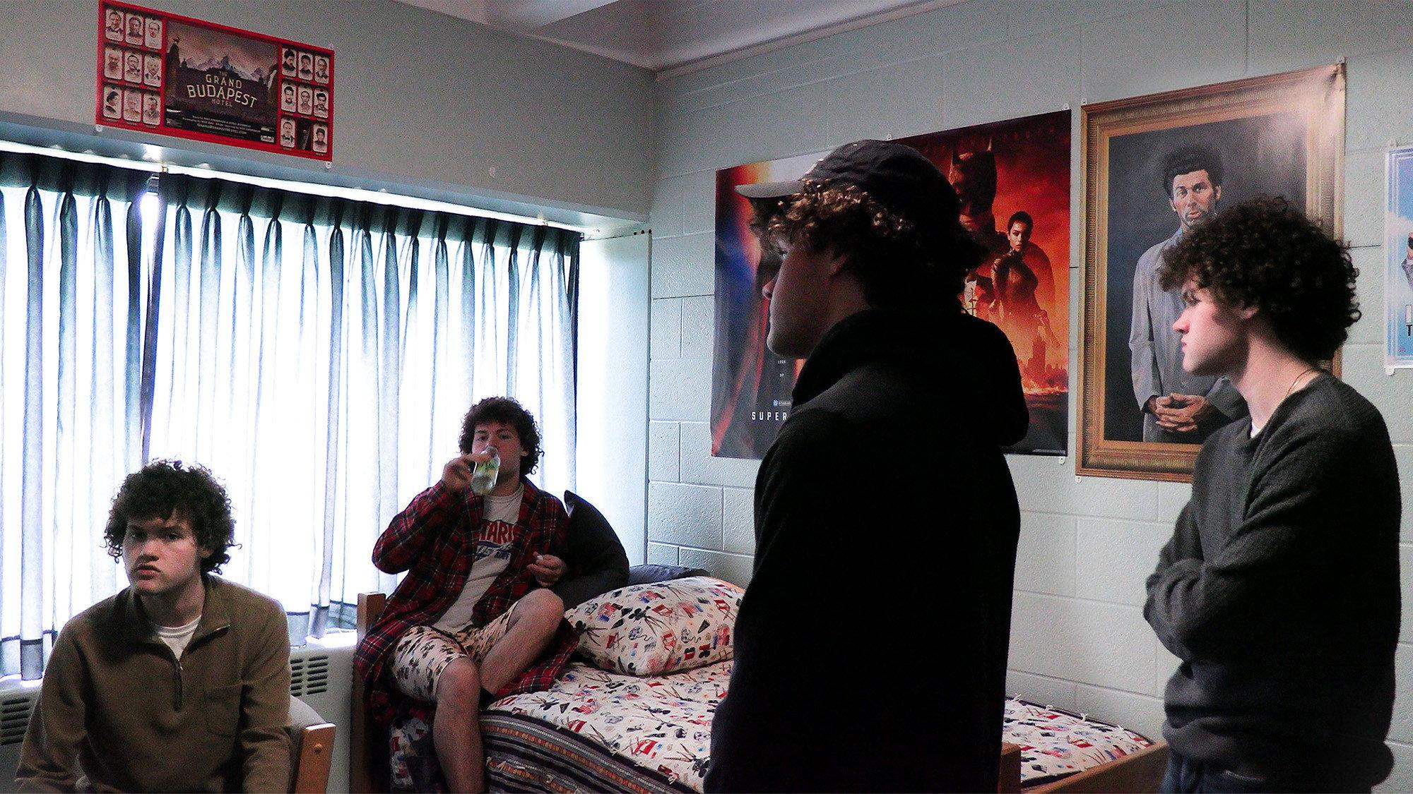 joseph gagnon - a self portrait 2025 movie scene
