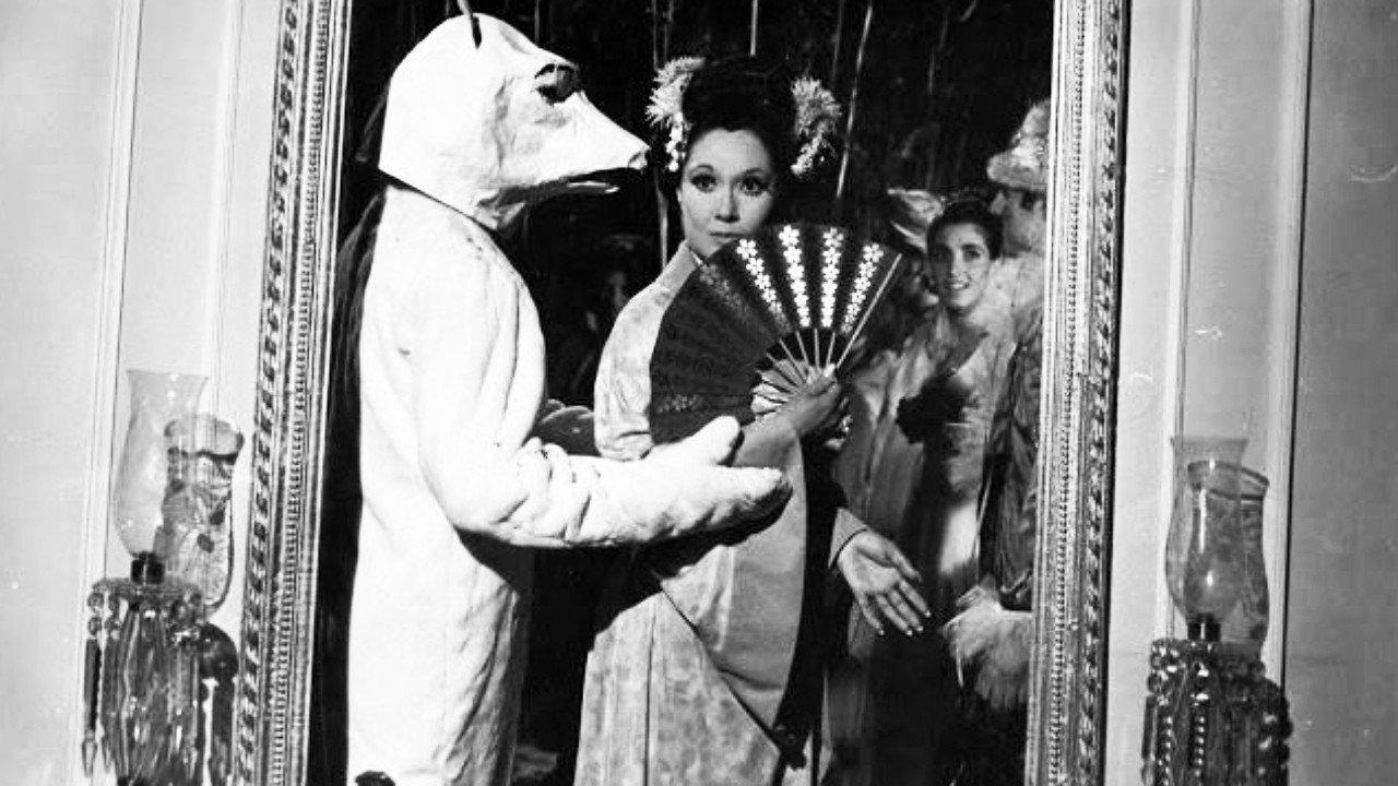 Joven, viuda y estanciera 1970 movie scene