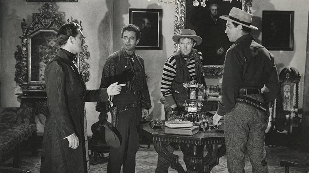 Rangers of Fortune 1940 movie scene