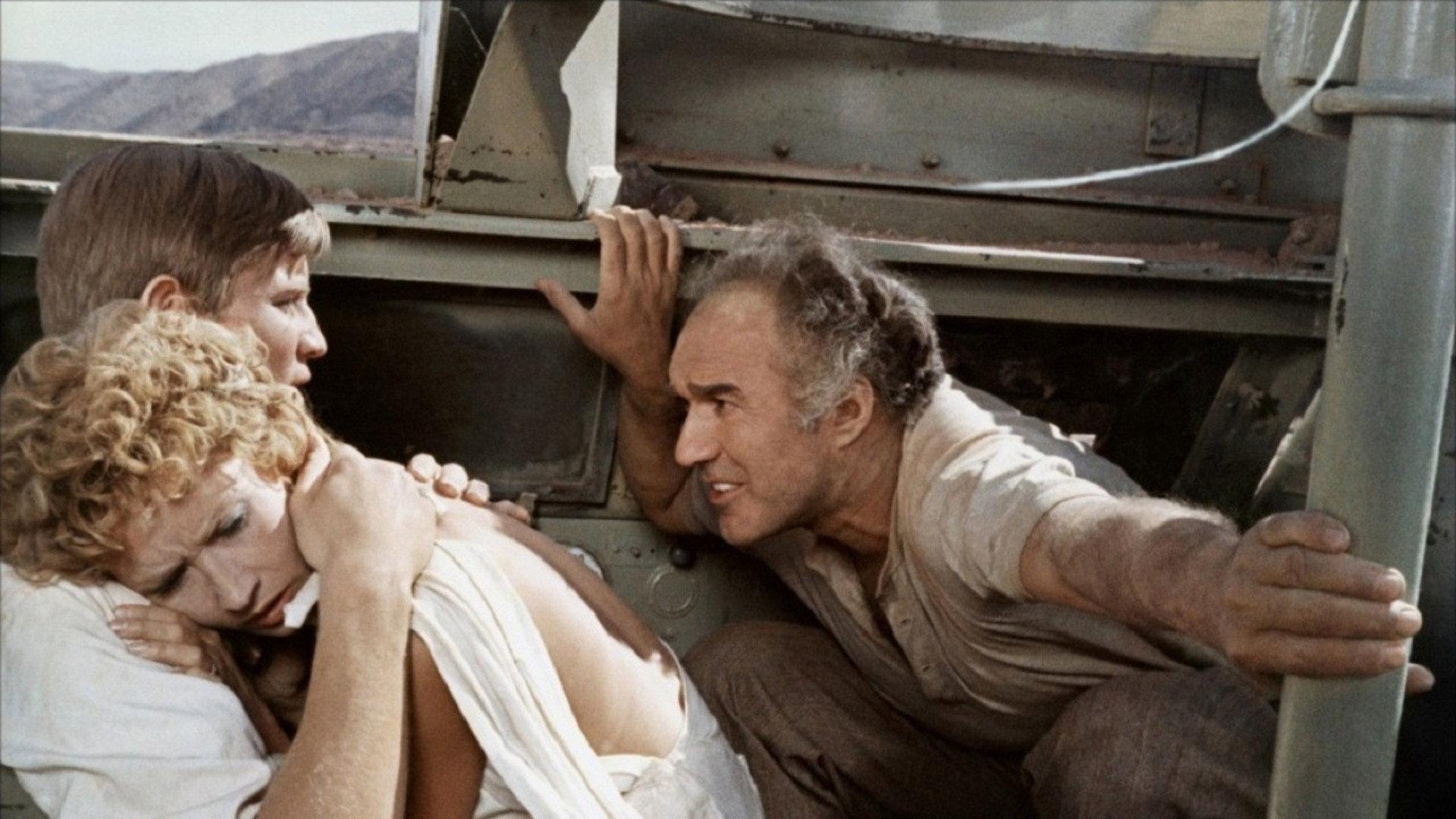 Touch and Go 1971 movie scene