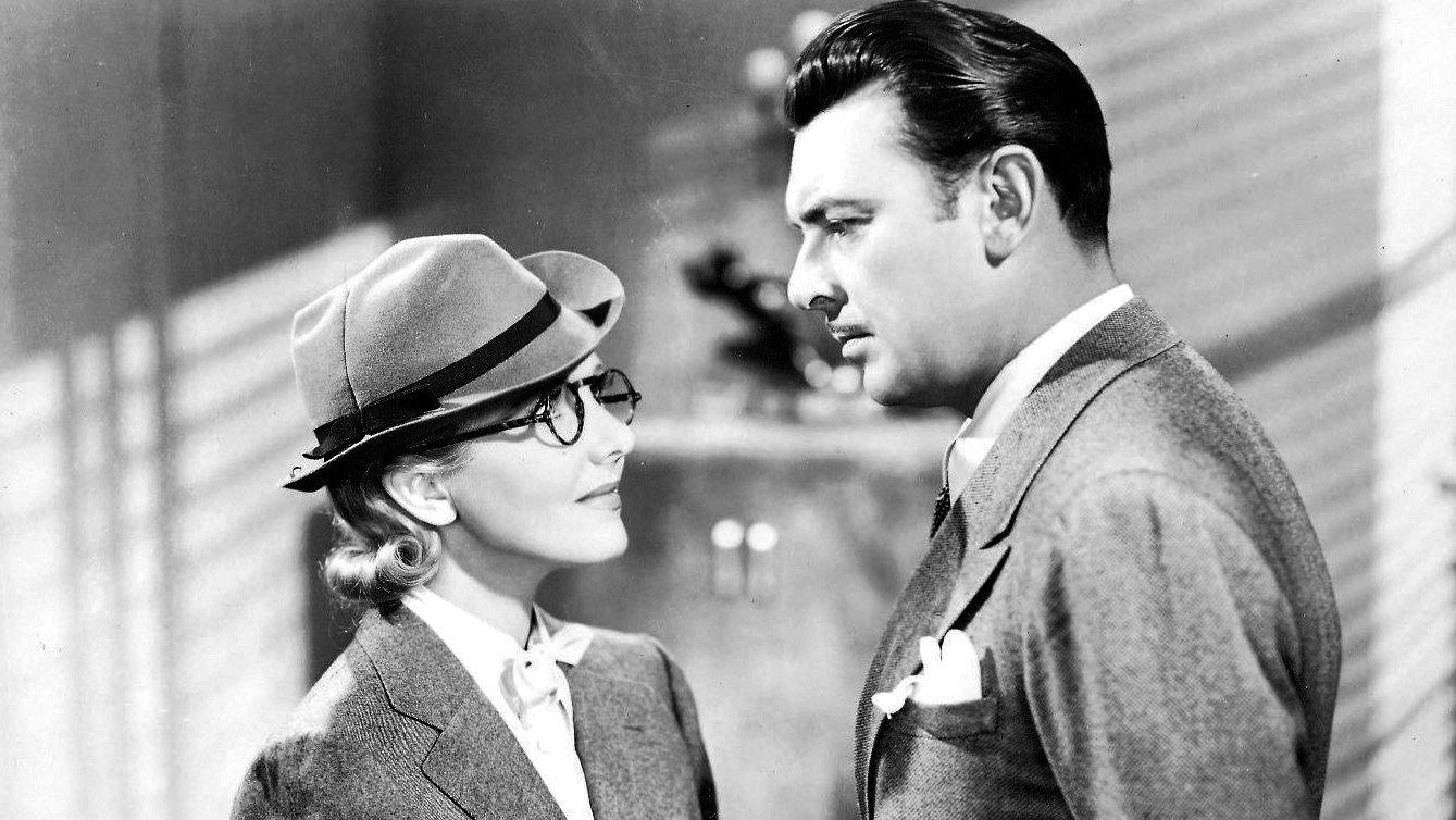 More Than a Secretary 1936 movie scene