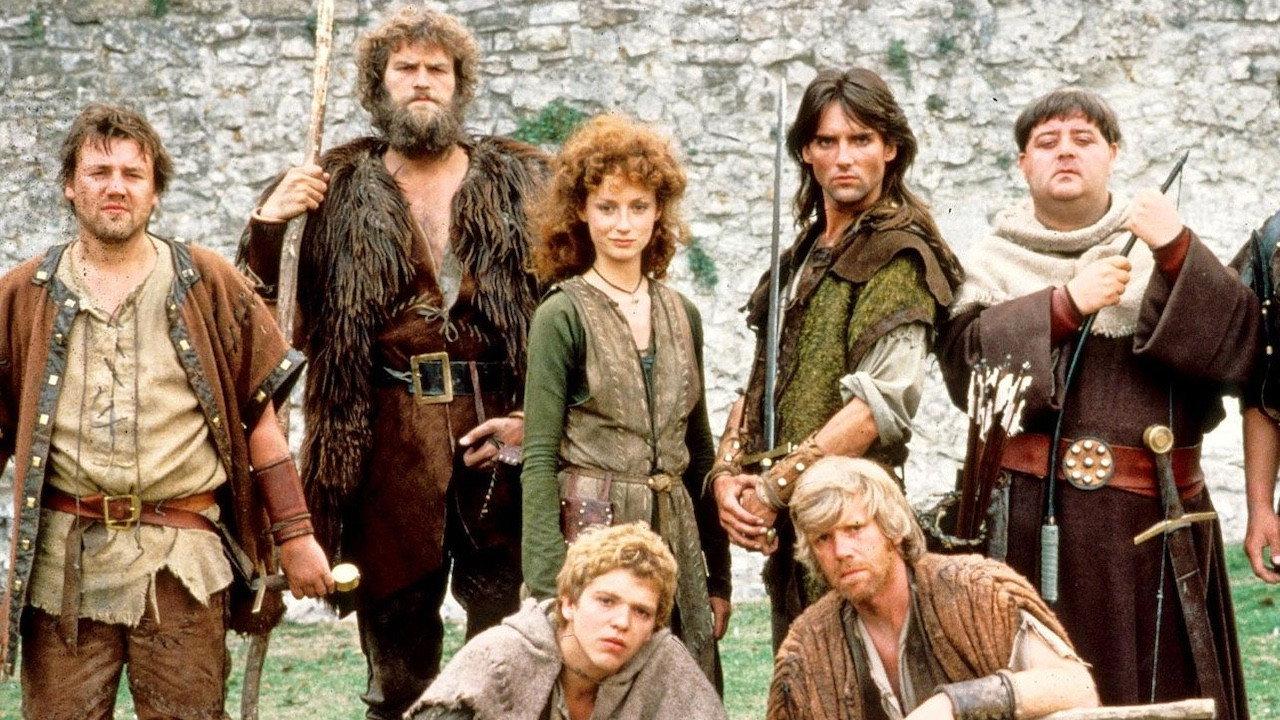 Robin of Sherwood: Robin Hood and the Sorcerer 1984 movie scene