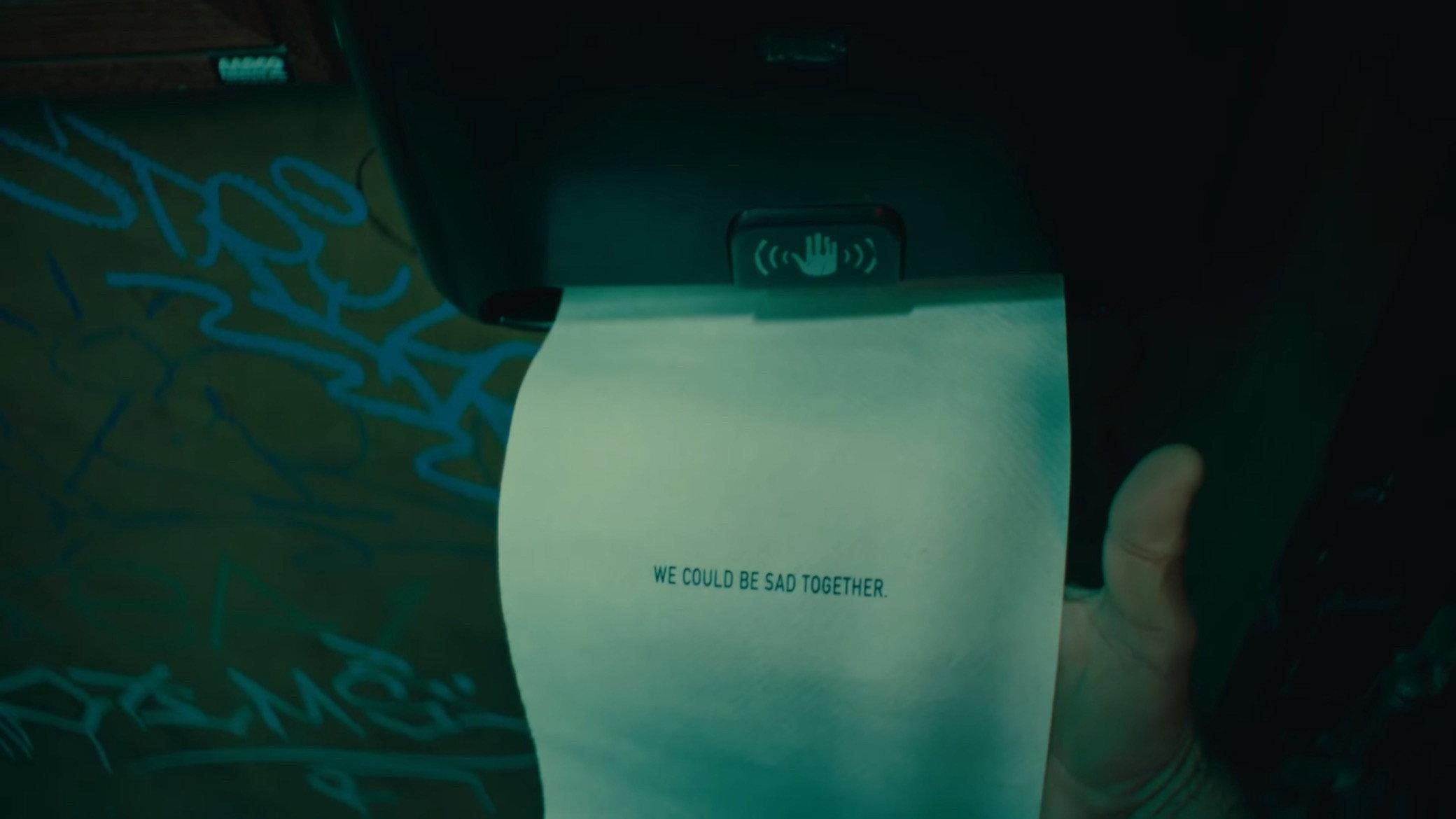 Frank and Three 2025 movie scene