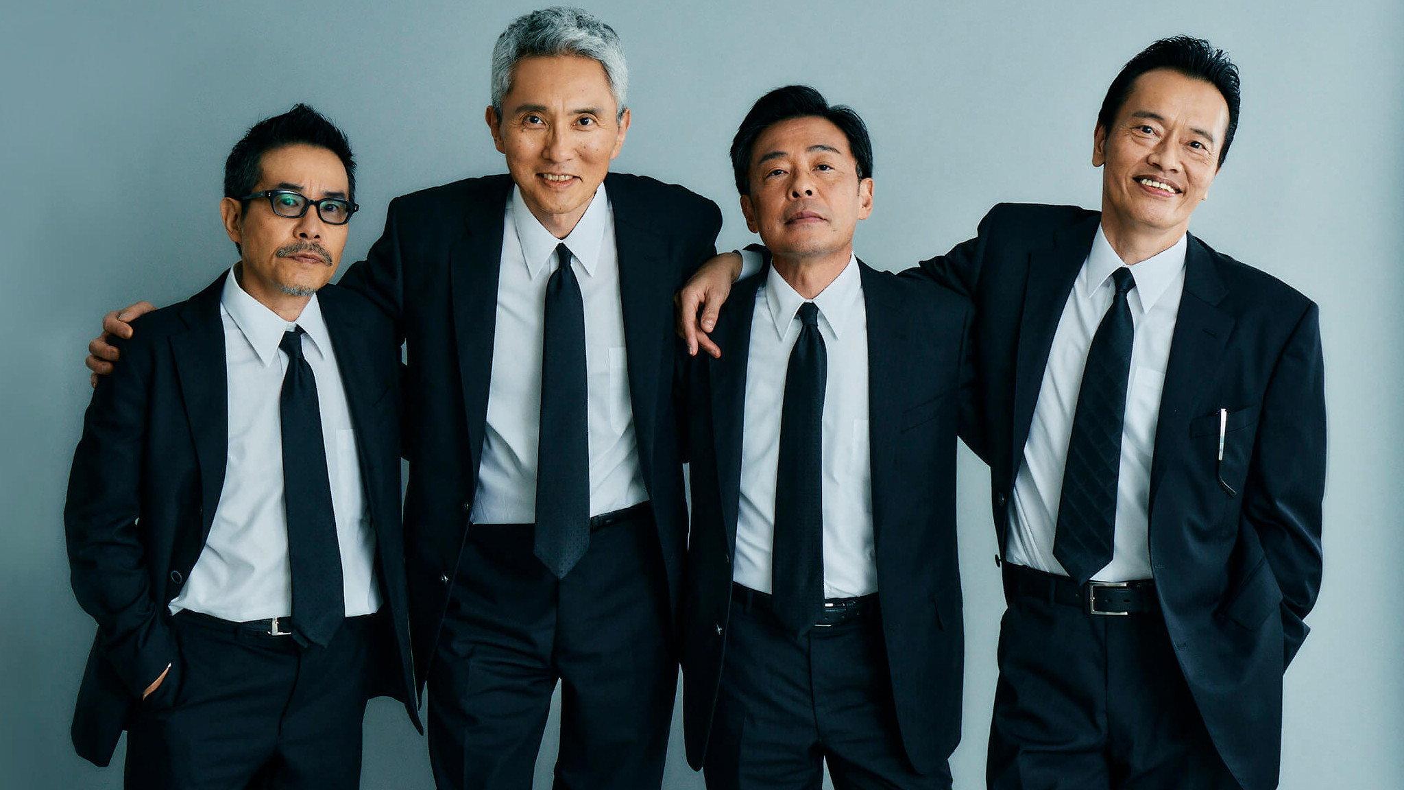 The Supporting Actors in Byplaywood 2021 movie scene