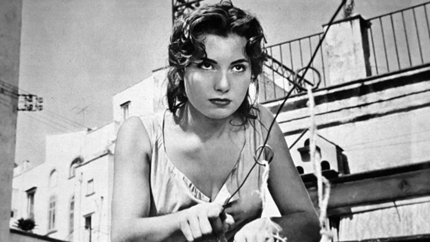 The Challenge 1958 movie scene