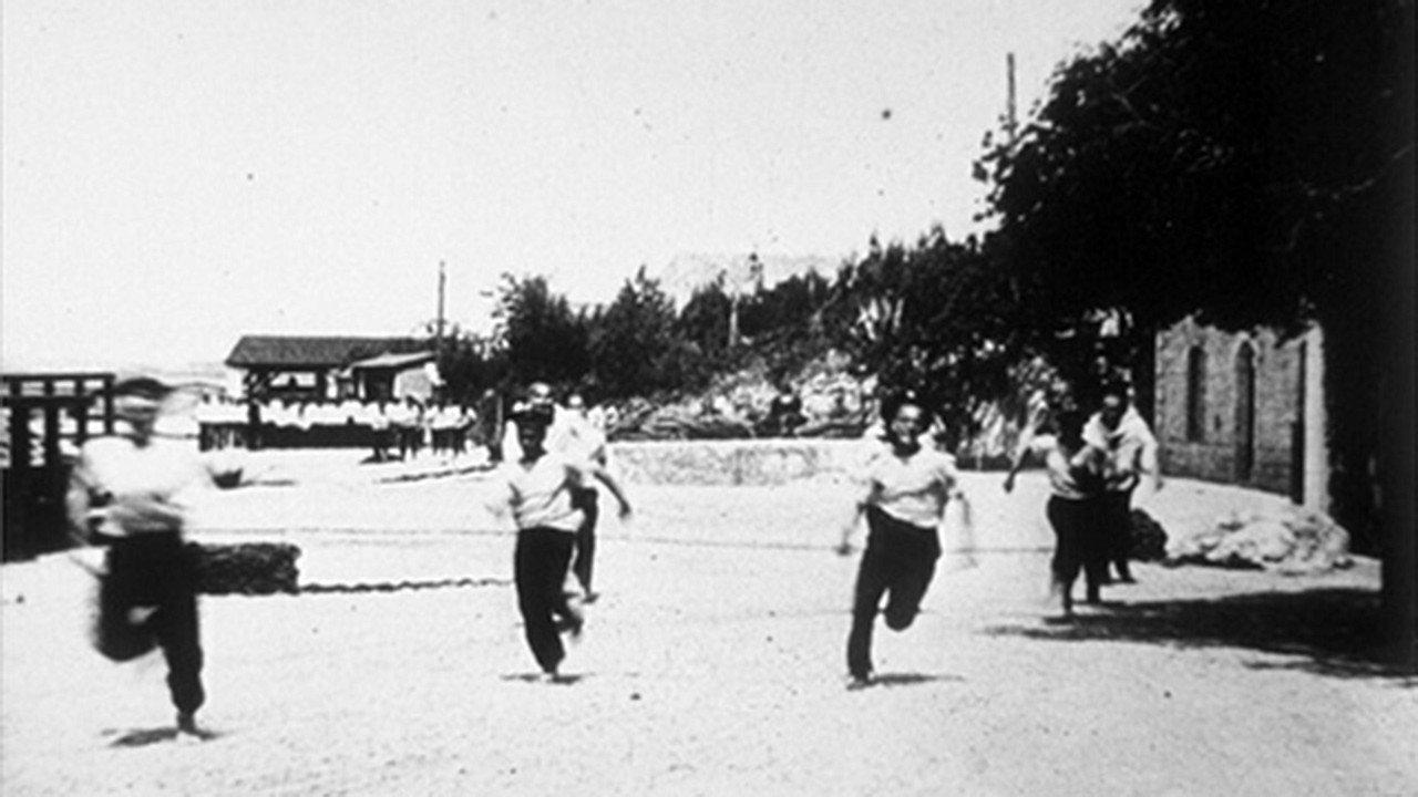 Course de matelots 1898 movie scene
