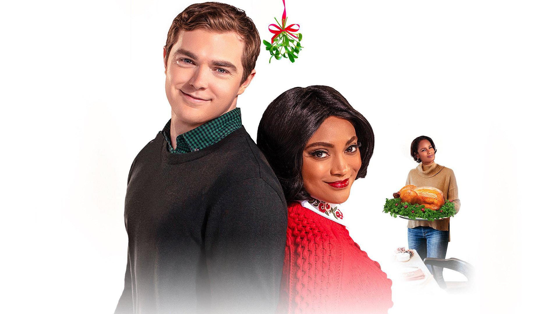 Greyson Family Christmas 2021 movie scene