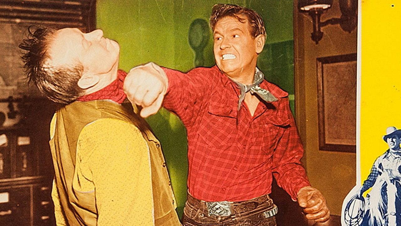 Iron Mountain Trail 1953 movie scene