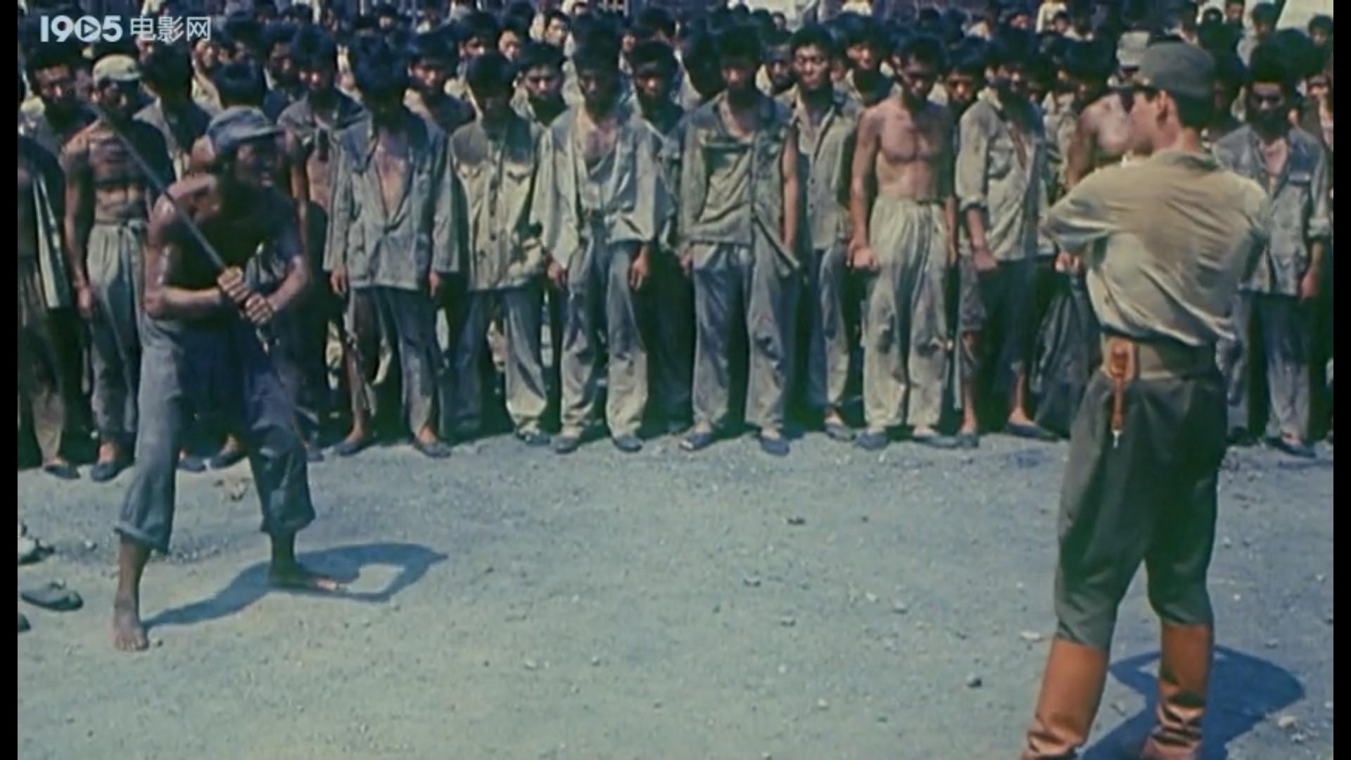 Breakout Out Of A Death Camp 1993 movie scene