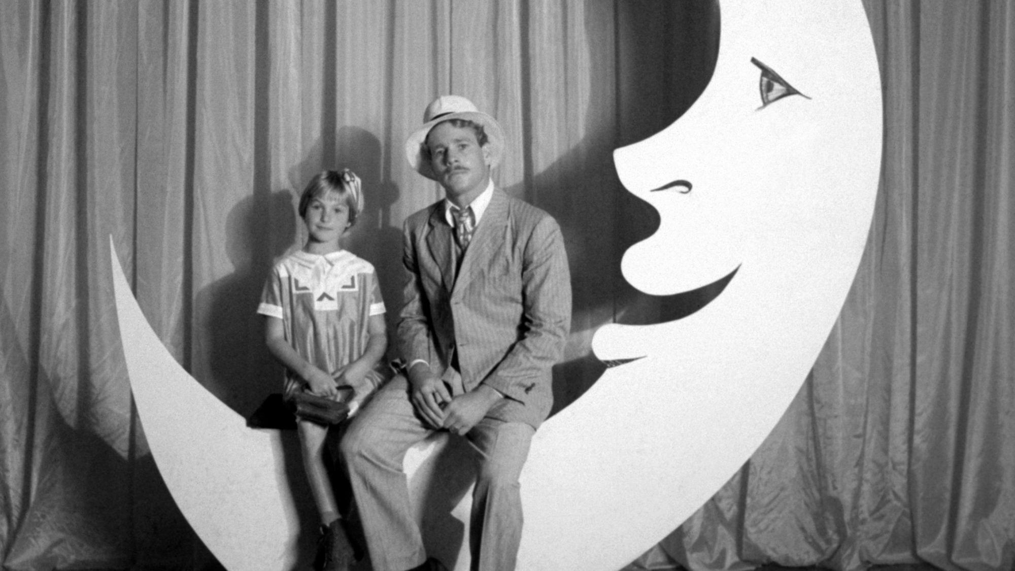 Paper Moon 1973 movie scene