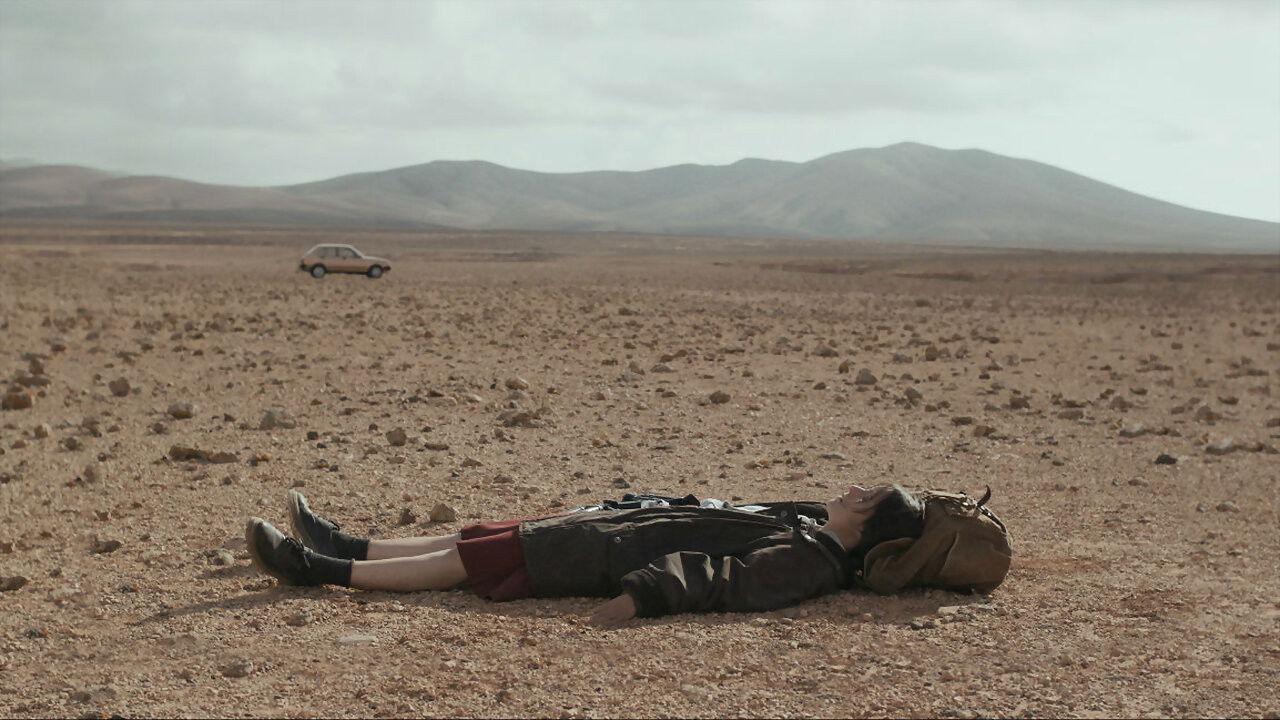 The Wanderer 2021 movie scene