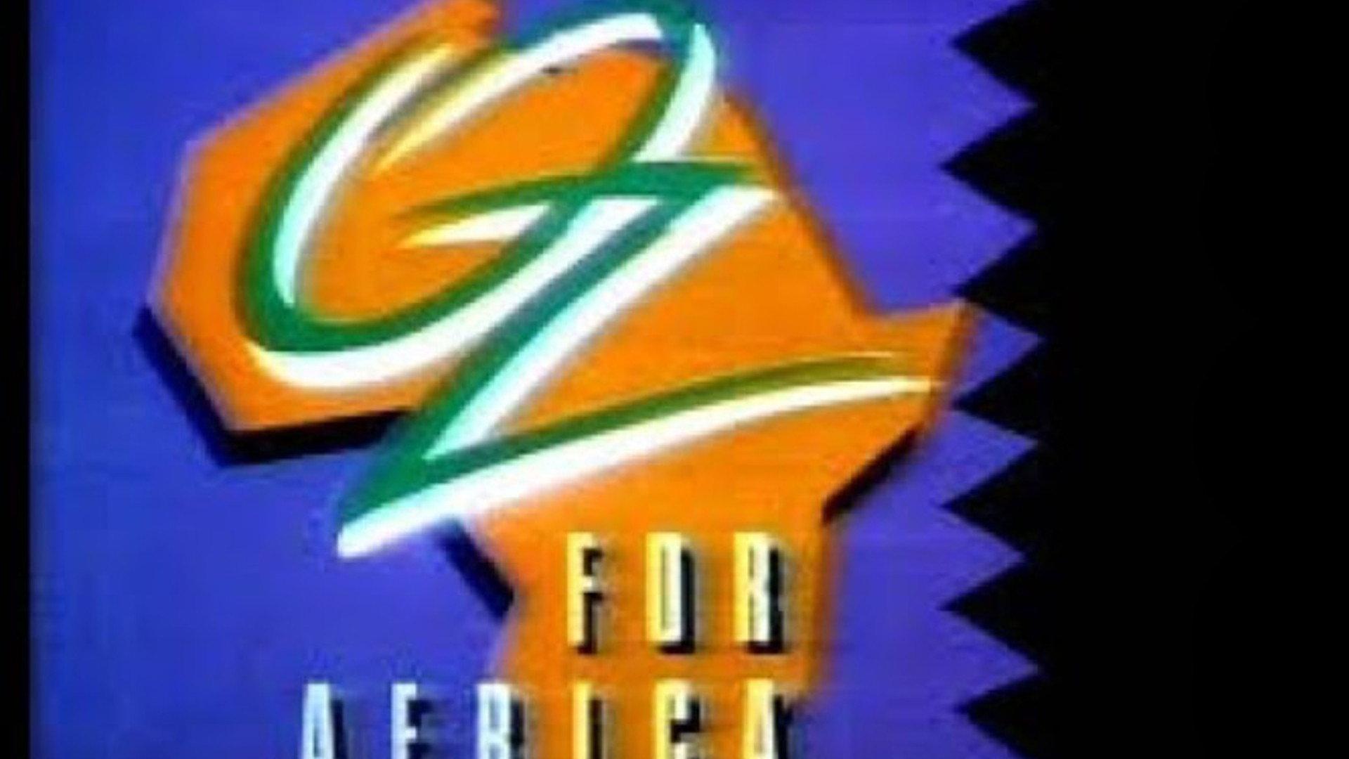 Oz for Africa 1985 movie scene