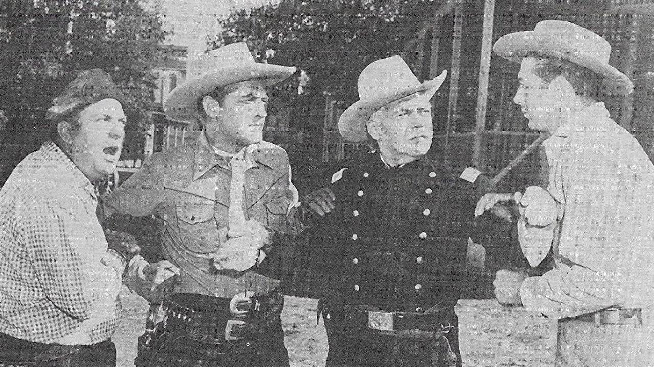 Fort Savage Raiders 1951 movie scene