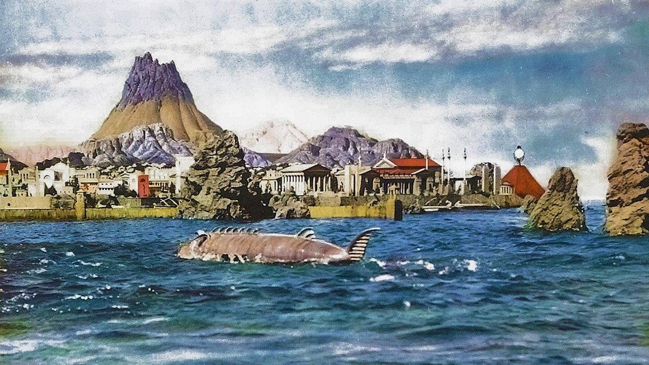 Atlantis: The Lost Continent 1961 movie scene