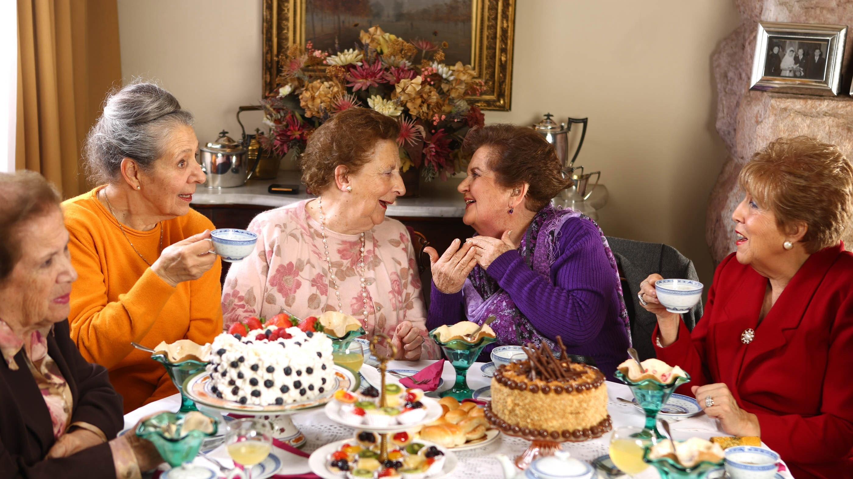 Tea Time 2014 movie scene