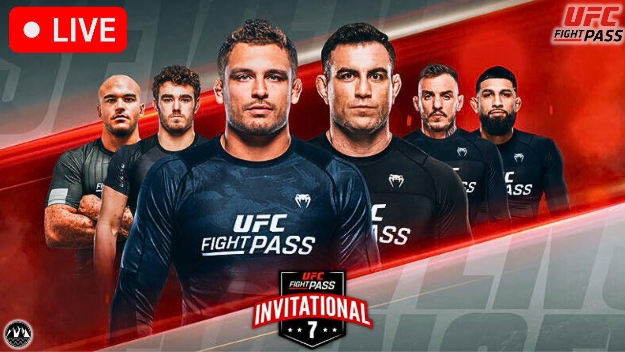 UFC Fight Pass Invitational 7 2024 movie scene