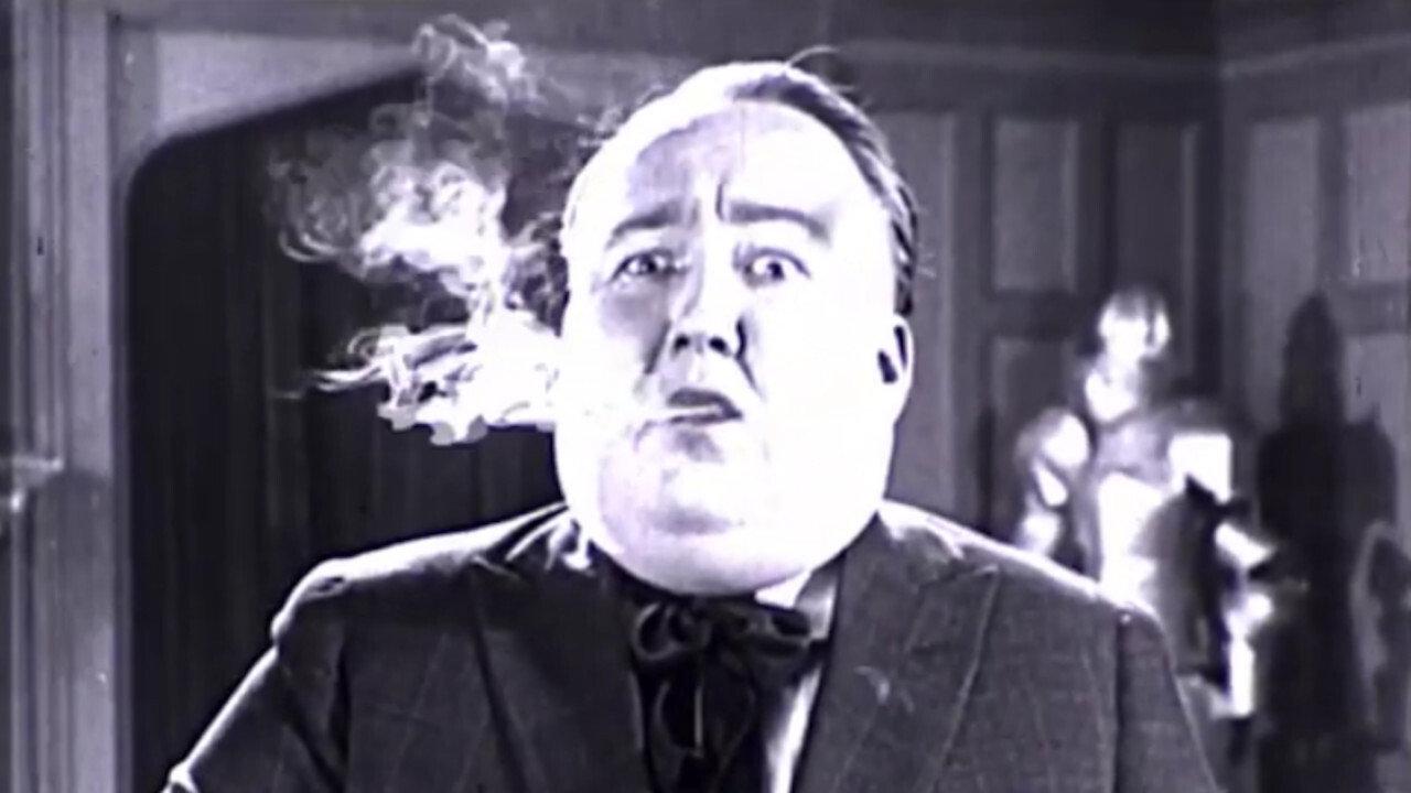 A Rarin’ Romeo 1925 movie scene