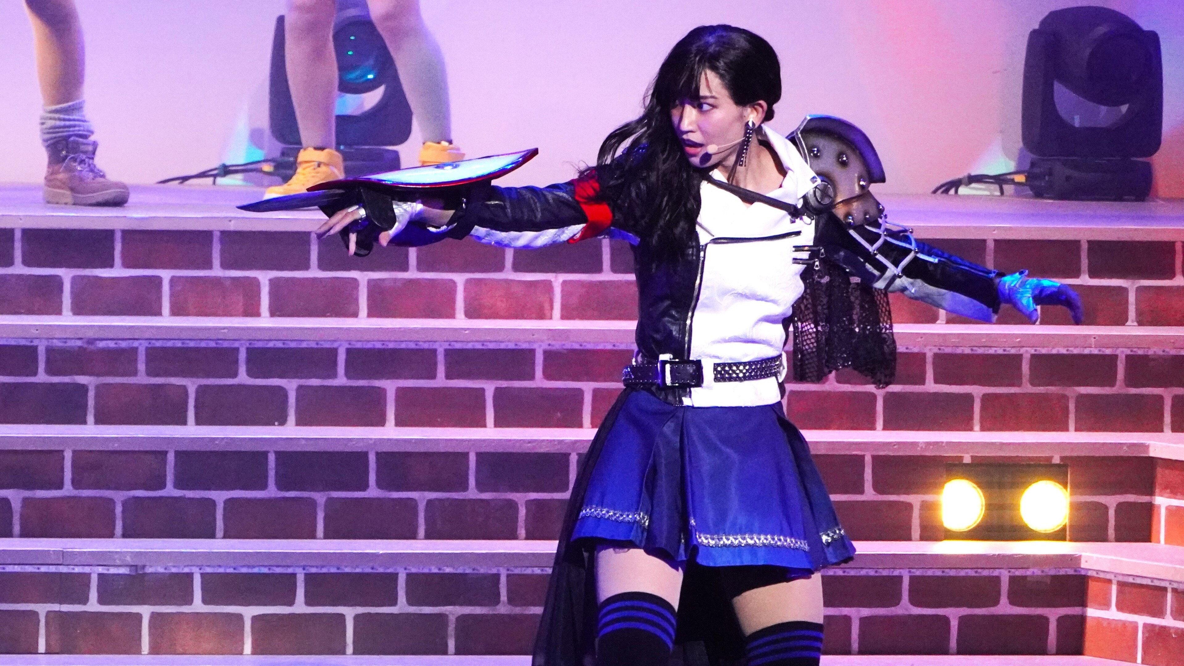 Revue Starlight ―The LIVE Seiran― Baby Blue 2024 movie scene