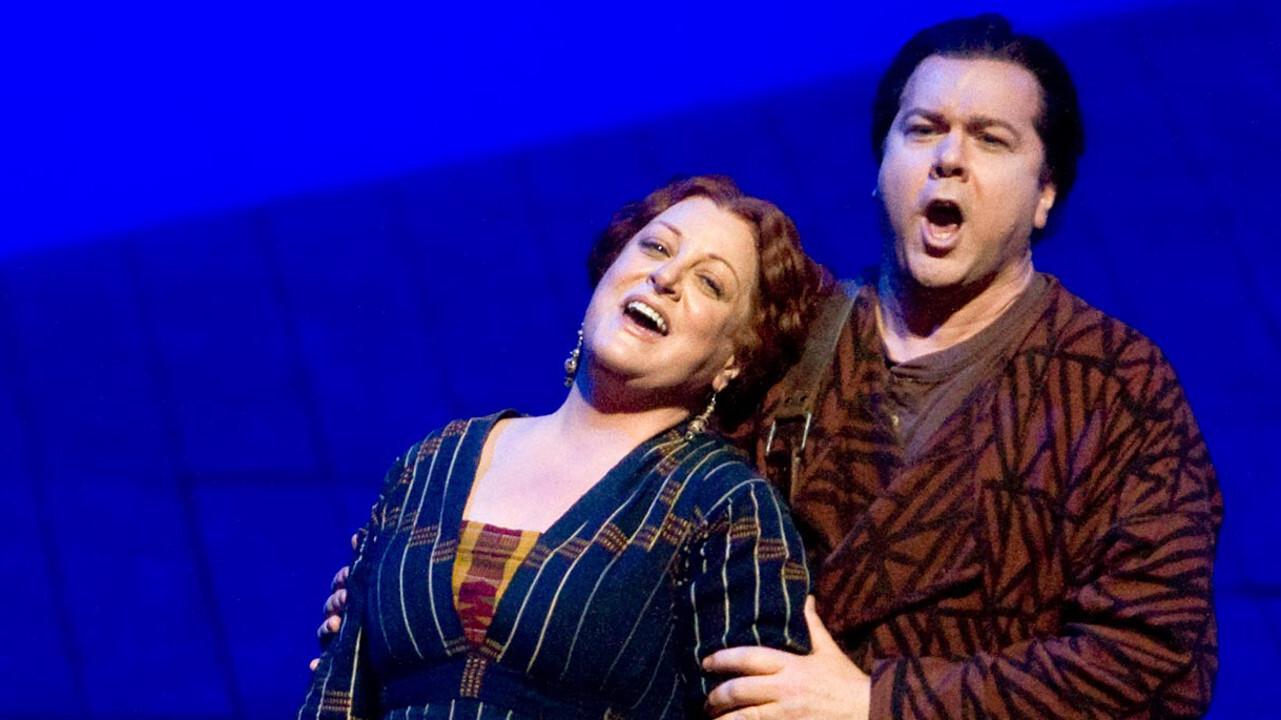 The Met - Tristan und Isolde 2008 movie scene