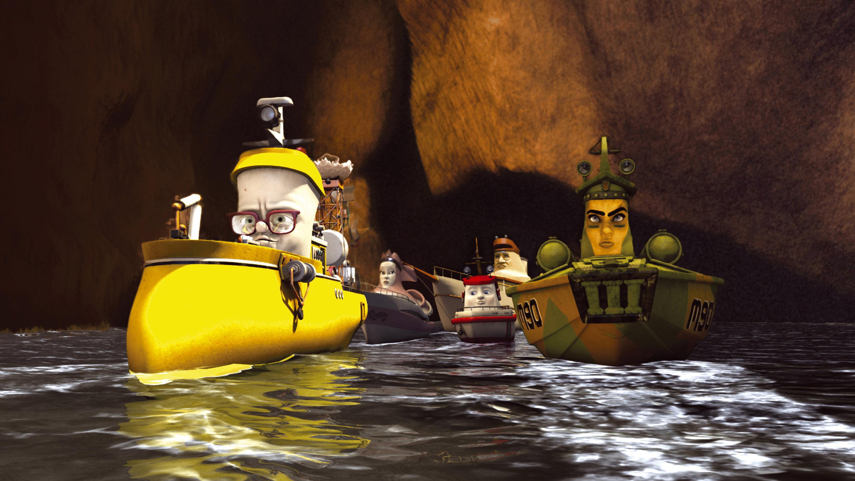 Elias and the Royal Yacht 2007 movie scene