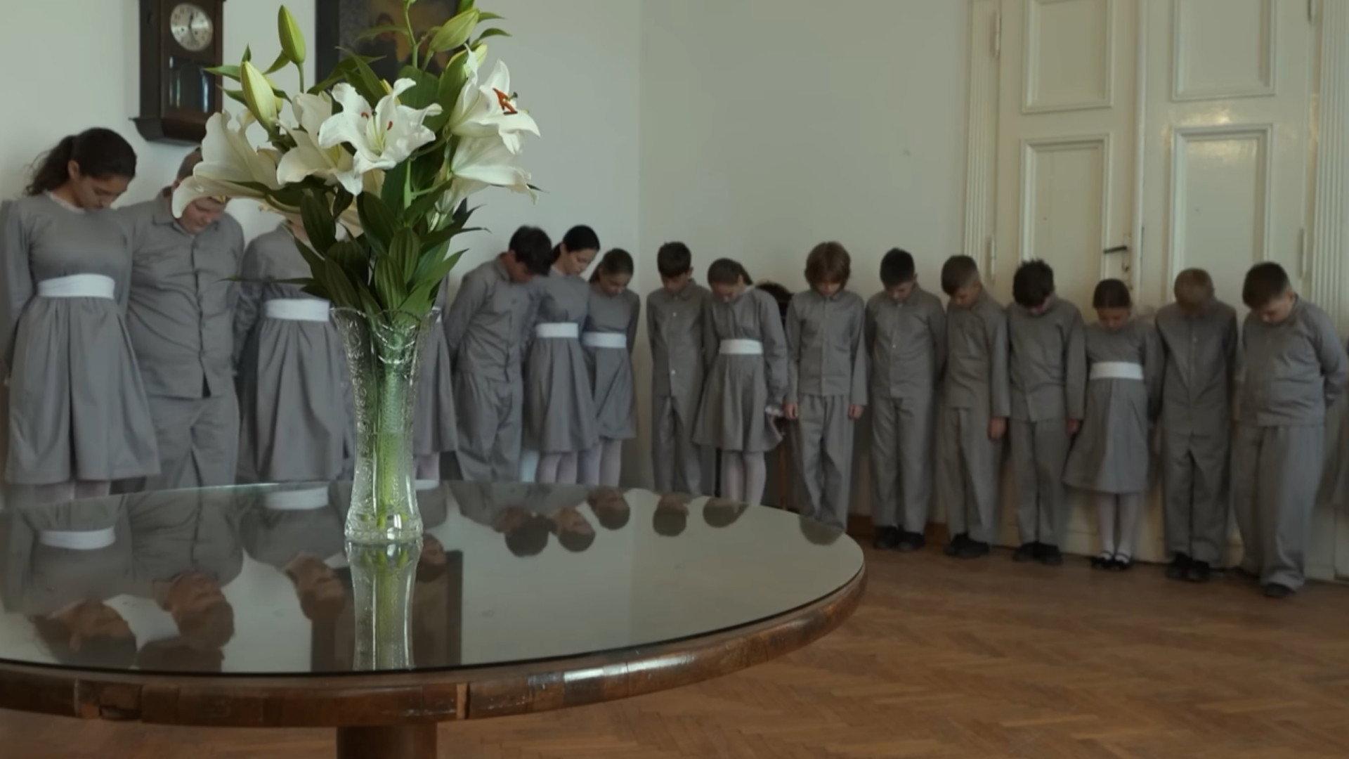 Ecaterina  movie scene