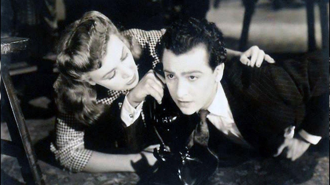 The Two Rivals 1944 movie scene