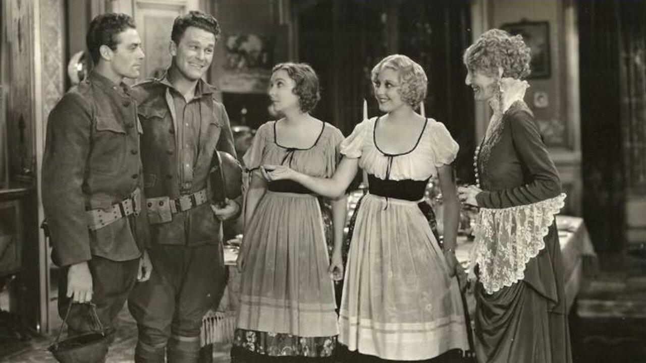 War Mamas 1931 movie scene