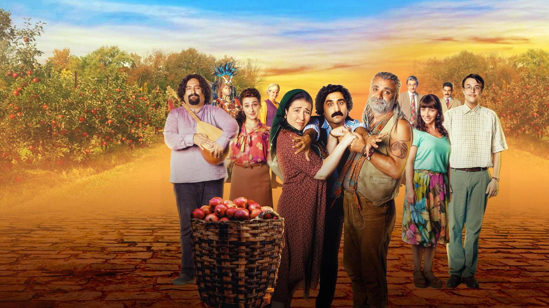 My Step Dad: The Hippie 2018 movie scene