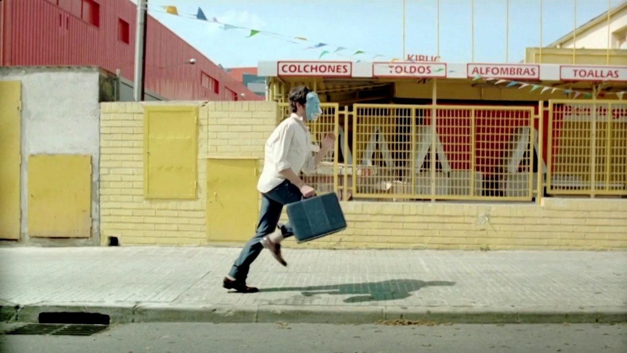 The Runaway 2011 movie scene