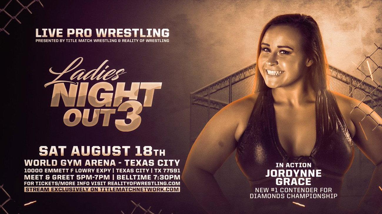 ROW Ladies Night Out 3 2018 movie scene